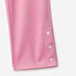 Ensemble jogging en interlock uni pour fille