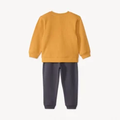 Ensemble jogging en molleton printé pour bébé garçon