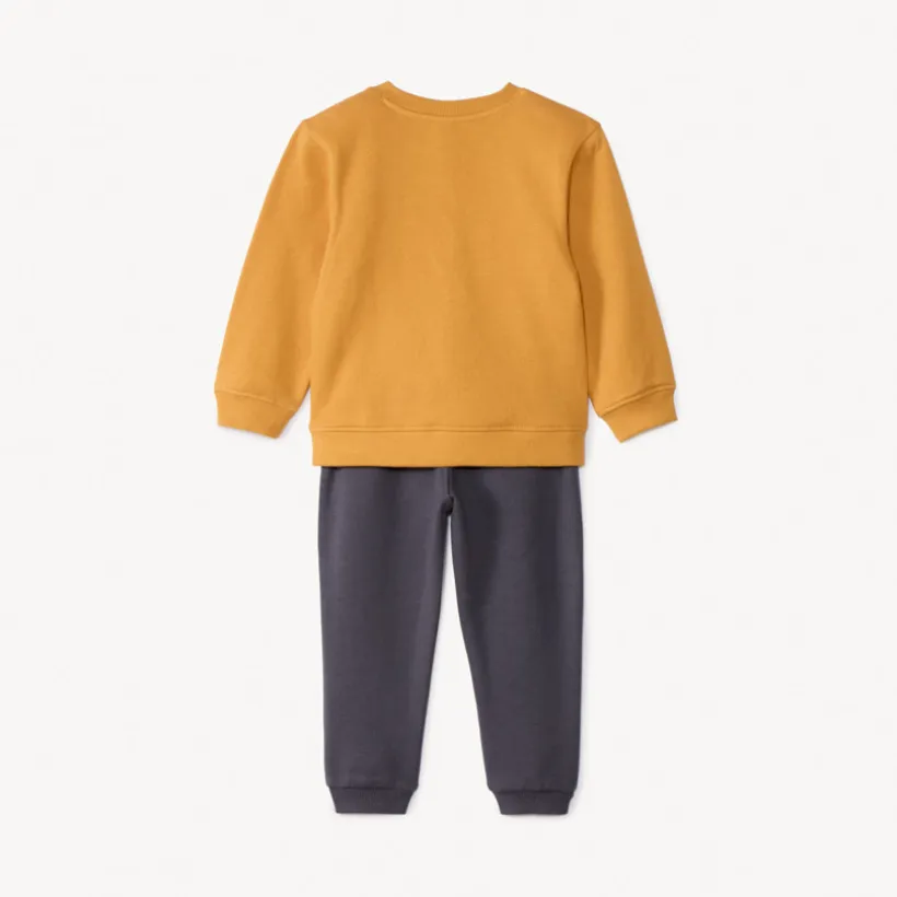 Ensemble jogging en molleton printé pour bébé garçon