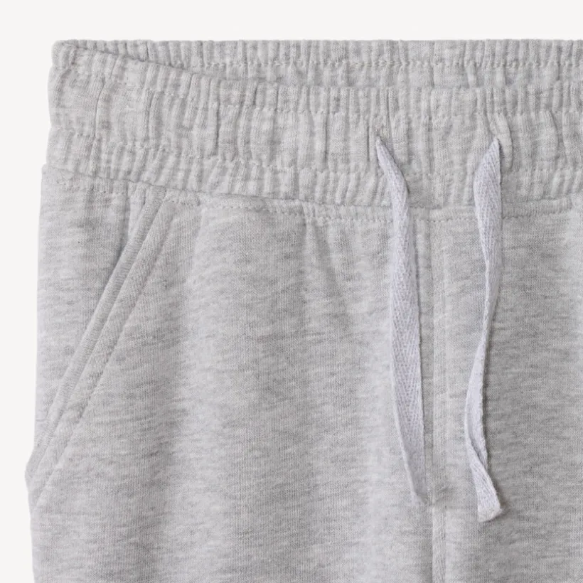 Ensemble jogging en molleton uni pour fille