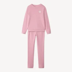 Ensemble jogging en molleton printé pour fille