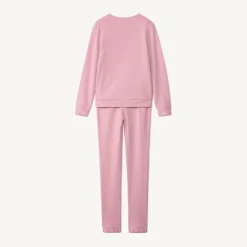 Ensemble jogging en molleton printé pour fille
