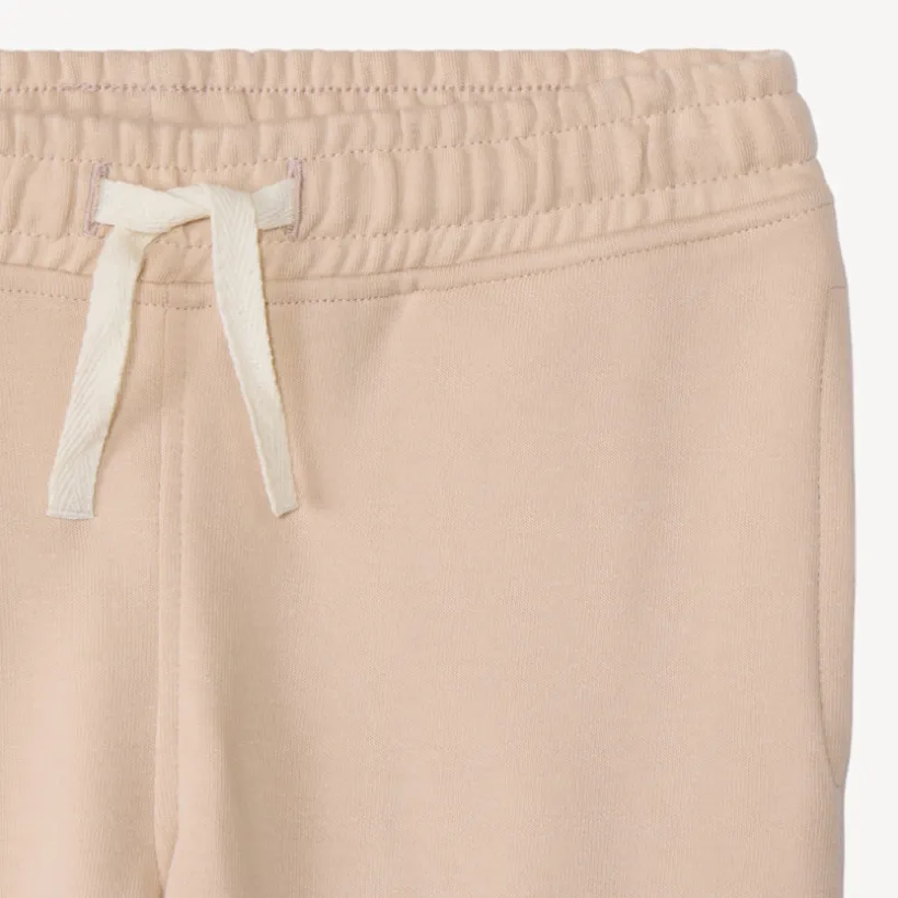 Ensemble jogging en molleton printé pour fille