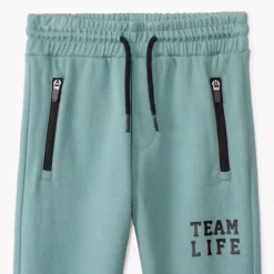 Ensemble jogging en molleton piqué pour garçon