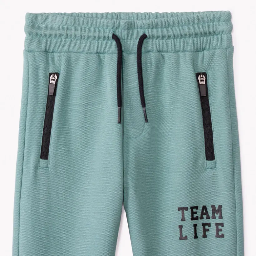 Ensemble jogging en molleton piqué pour garçon