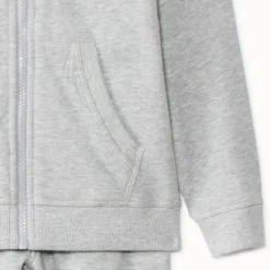 Ensemble jogging en molleton uni pour garçon