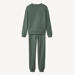 Ensemble jogging en molleton uni pour garçon