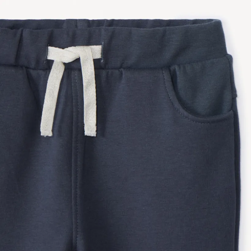 Ensemble jogging en scuba pour bébé fille