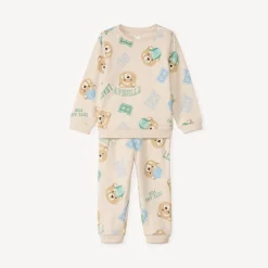 Ensemble jogging imprimé oursons pour bébé garçon