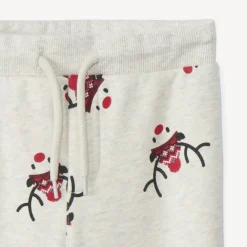 Ensemble jogging imprimé rennes de Noël pour bébé garçon