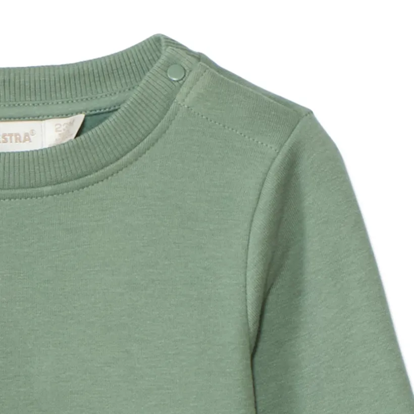 Ensemble jogging ludique à motif animal pour bébé garçon