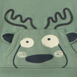 Ensemble jogging ludique à motif animal pour bébé garçon