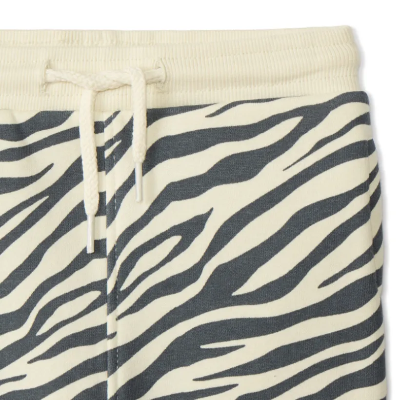 Ensemble jogging ludique à motif animal pour bébé garçon