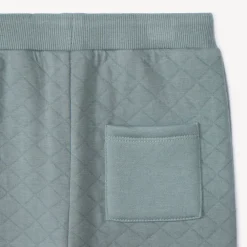 Ensemble jogging matelassé uni pour bébé garçon