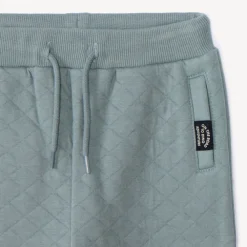 Ensemble jogging matelassé uni pour bébé garçon
