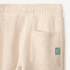 Ensemble jogging molleton chiné pour garçon