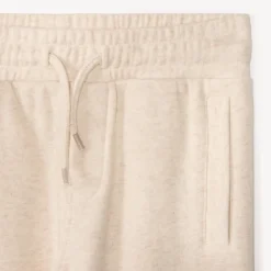 Ensemble jogging molleton chiné pour garçon