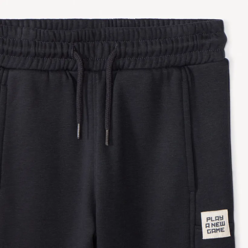 Ensemble jogging molleton effet color block pour garçon