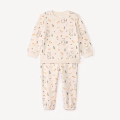 Ensemble jogging molleton imprimé pour bébé garçon