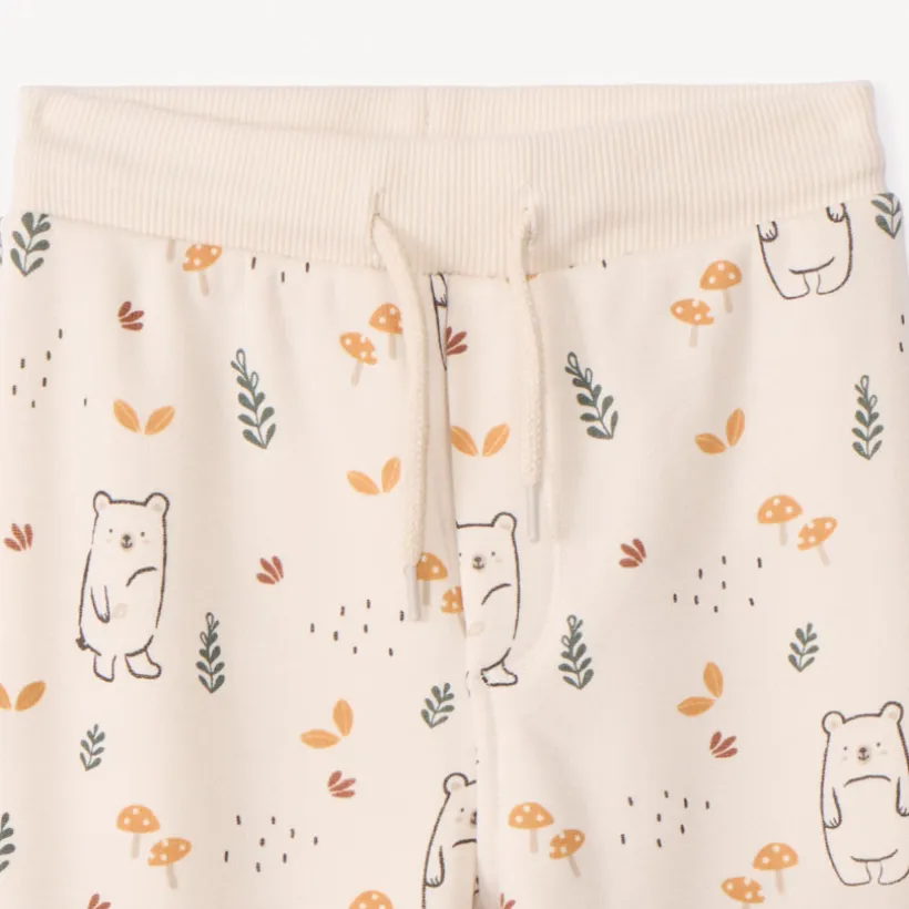 Ensemble jogging molleton imprimé pour bébé garçon