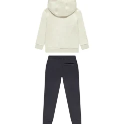 Ensemble jogging molleton motif Wild Life pour garçon