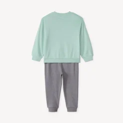 Ensemble jogging molleton printé pour bébé garçon
