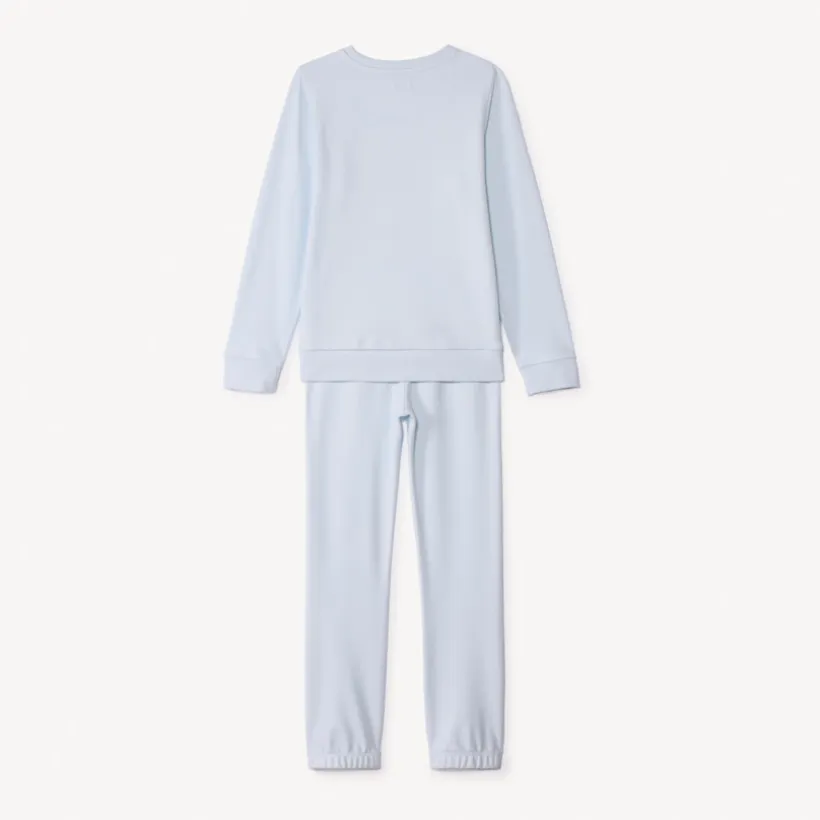 Ensemble jogging molleton à print pailleté pour fille