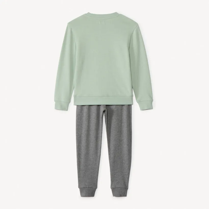 Ensemble jogging molleton printé pour garçon