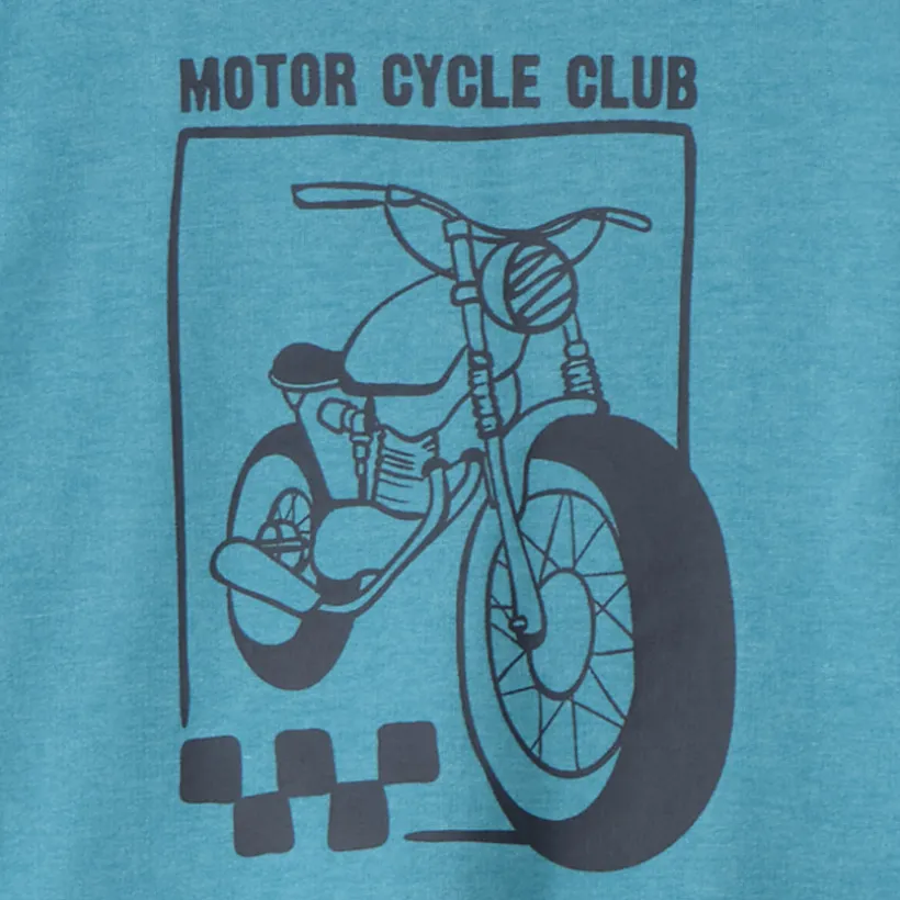 Ensemble jogging molleton print fantaisie pour garçon