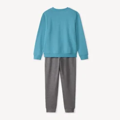 Ensemble jogging molleton print fantaisie pour garçon