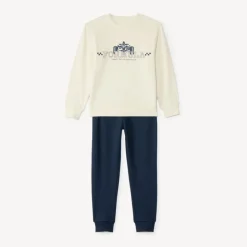 Ensemble jogging molleton printé pour garçon