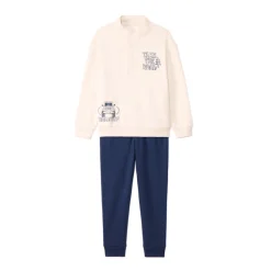 Ensemble jogging molleton print road trip pour garçon