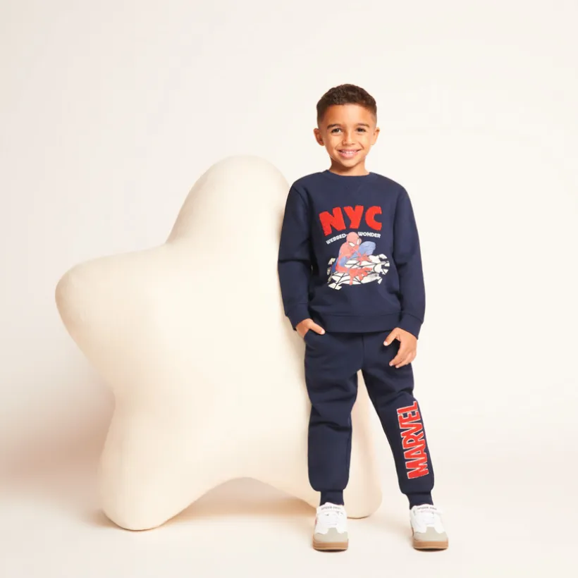 Ensemble jogging molleton Spider-Man Marvel pour garçon