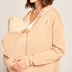 Ensemble jogging molleton évolutif de grossesse