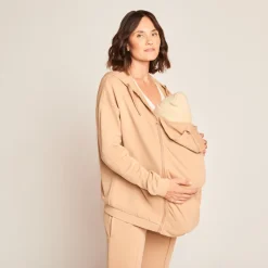 Ensemble jogging molleton évolutif de grossesse