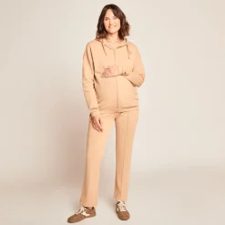 Ensemble jogging molleton évolutif de grossesse