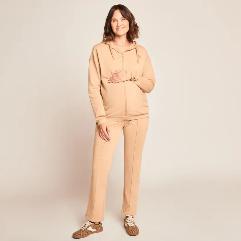 Ensemble jogging molleton évolutif de grossesse
