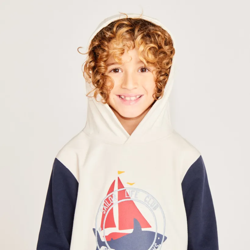 Ensemble jogging print voilier pour garçon
