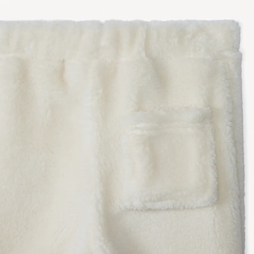 Ensemble jogging sherpa avec gilet pour bébé garçon