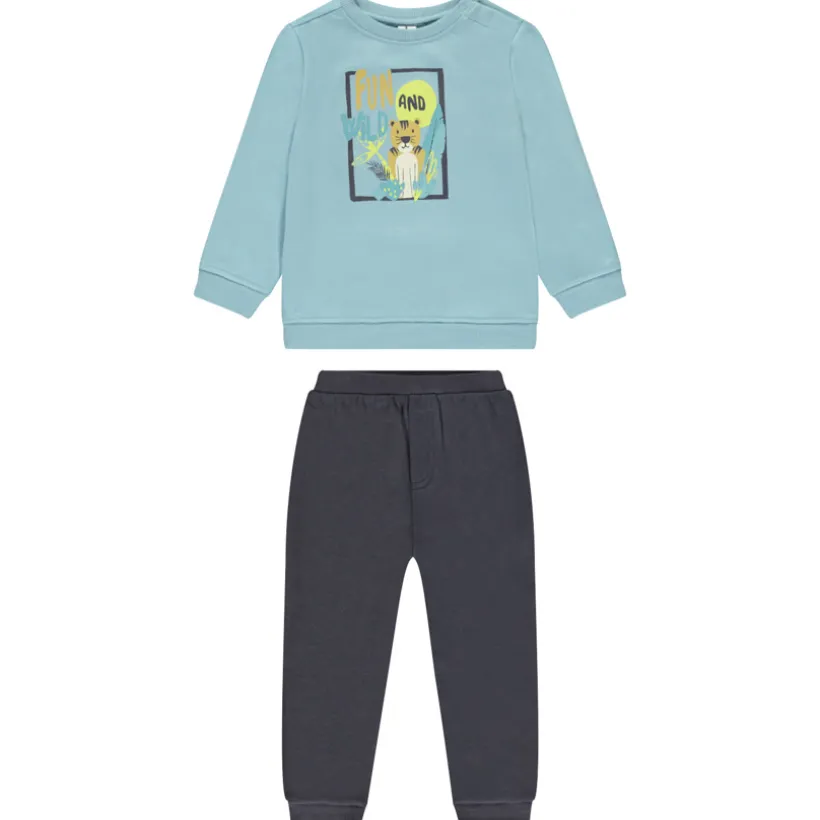 Ensemble jogging + sweat fantaisie pour bébé garçon
