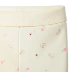 Ensemble jogging évolutif en contrecollé pour bébé fille