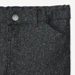 Ensemble long 3 pièces avec nœud papillon pour bébé garçon