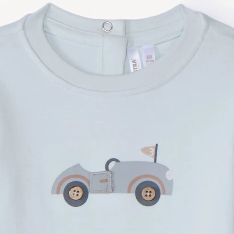 Ensemble long 3 pièces pour bébé garçon