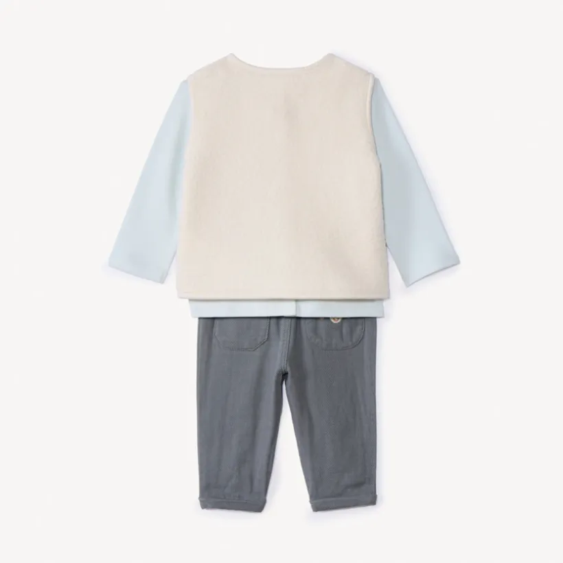 Ensemble long 3 pièces pour bébé garçon