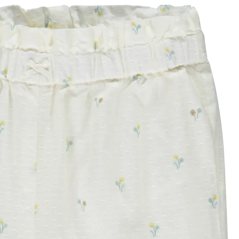 Ensemble pantalon + tunique fantaisie pour bébé fille