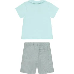 Ensemble 2 pièces avec bermuda fantaisie pour bébé garçon