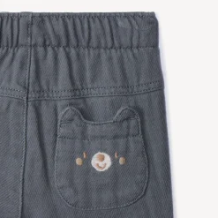 Ensemble 2 pièces avec bermuda pour bébé garçon