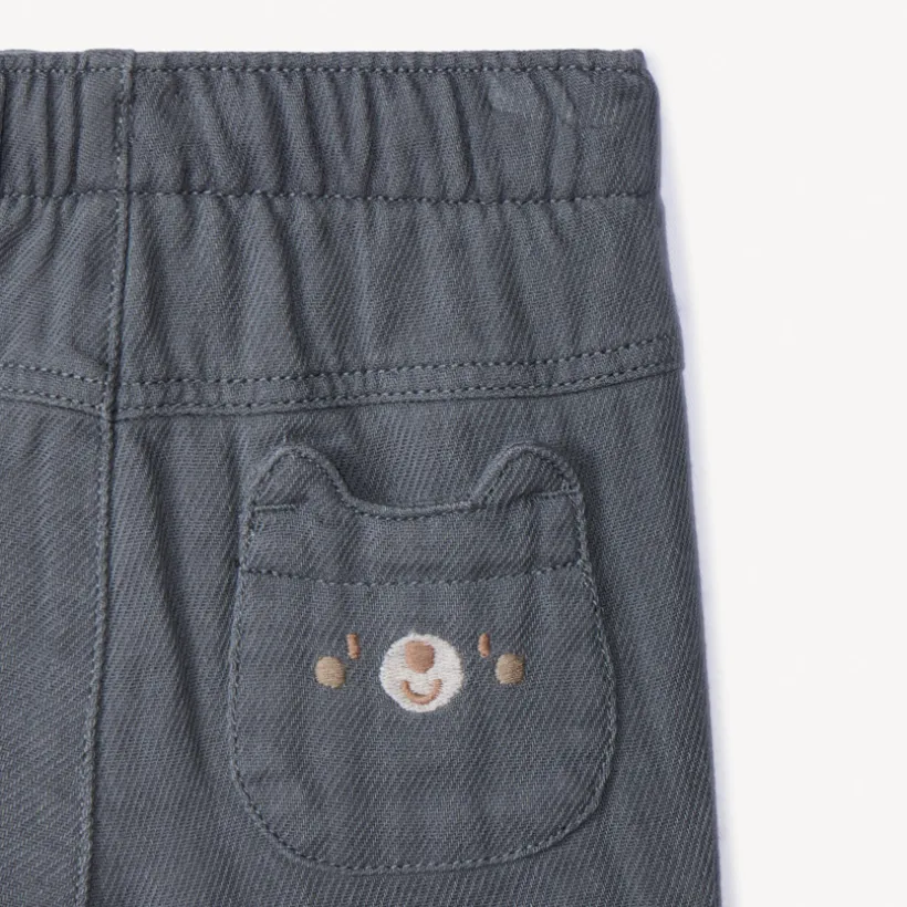 Ensemble 2 pièces avec bermuda pour bébé garçon