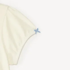 Ensemble 2 pièces avec bloomer en broderie anglaise pour bébé fille