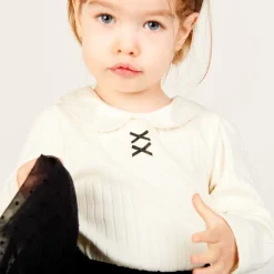 Ensemble 2 pièces avec jupe en tulle pour bébé fille